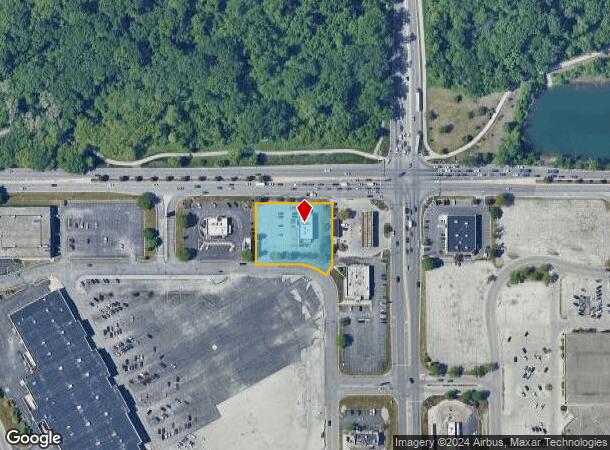  1435 River Oaks Dr, Calumet City, IL Parcel Map