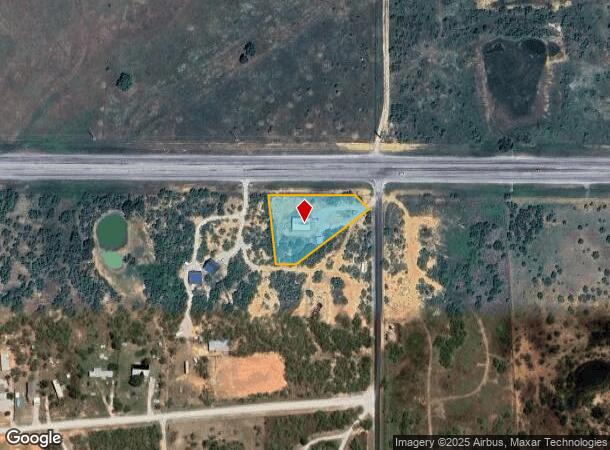 11125 Us Highway 67, Bangs, TX Parcel Map