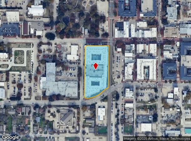 930 E 15Th St, Plano, TX Parcel Map