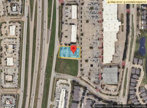  2710 State Highway 121, Euless, TX Parcel Map