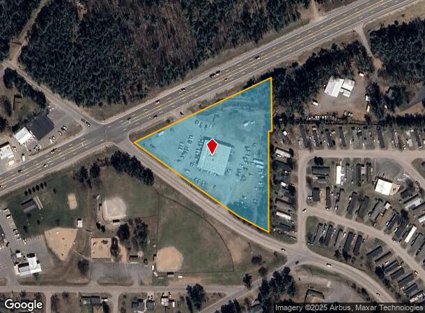 1495 Us Highway 41 W, Ishpeming, MI Parcel Map