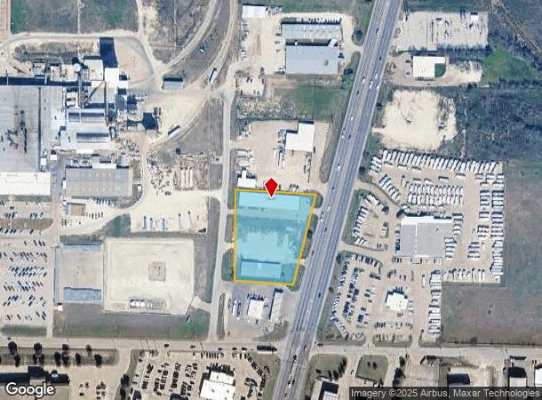  2305 N Main St, Cleburne, TX Parcel Map