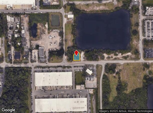  2551 Sw 36Th St, Fort Lauderdale, FL Parcel Map