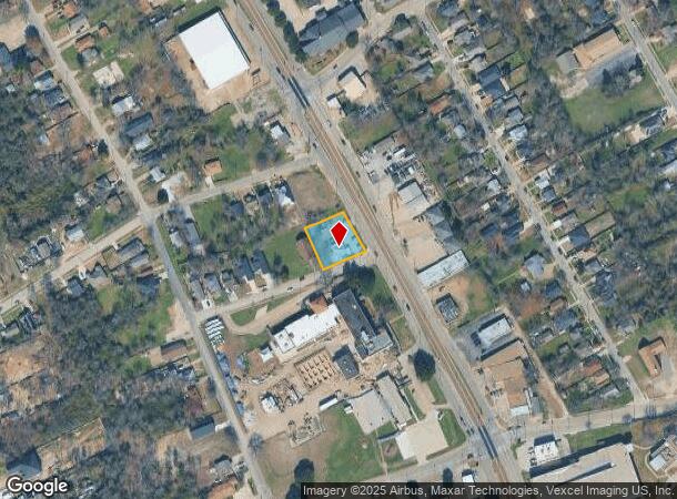 4123 S Lancaster Rd, Dallas, TX Parcel Map