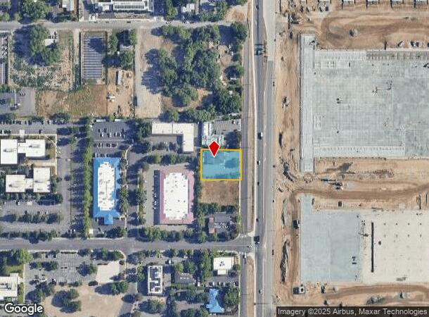  5875 Tyrone Rd, Reno, NV Parcel Map