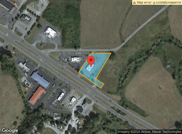  2536 Decatur Pike, Athens, TN Parcel Map