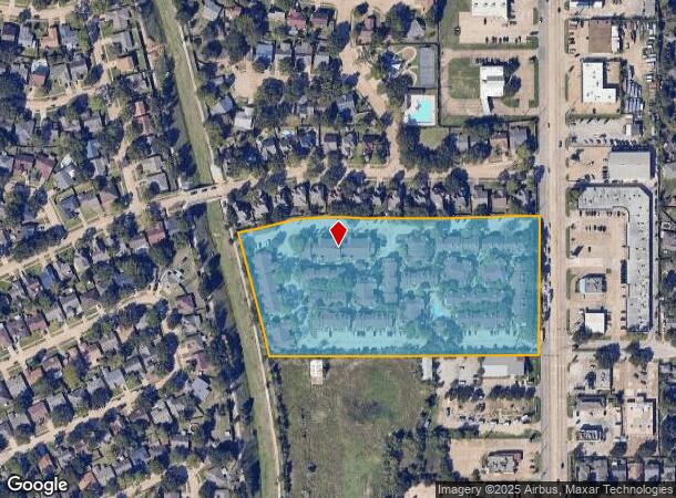 2013 Fry Rd, Katy, TX Parcel Map