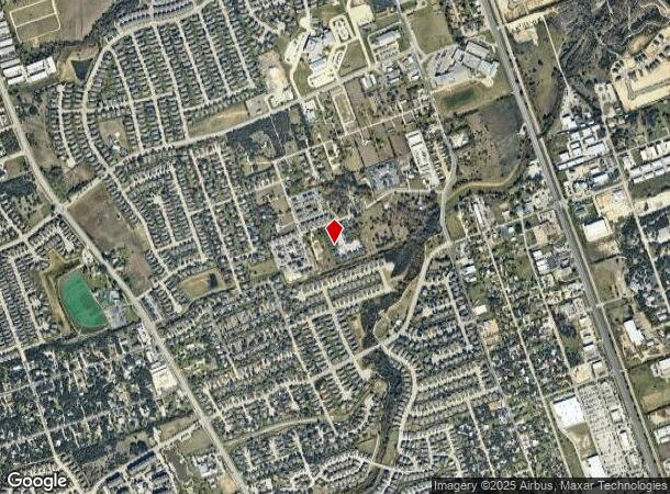  13675 Fm 2243 Way W, Leander, TX Parcel Map