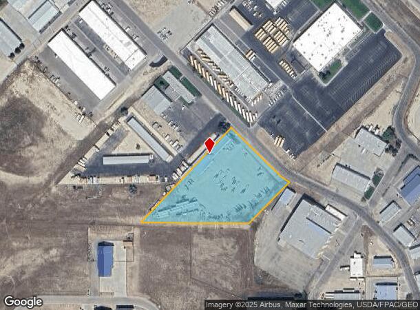 901 Foster Rd, Casper, WY Parcel Map
