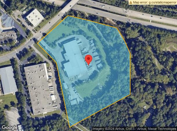  111 S Rogers Ln, Raleigh, NC Parcel Map