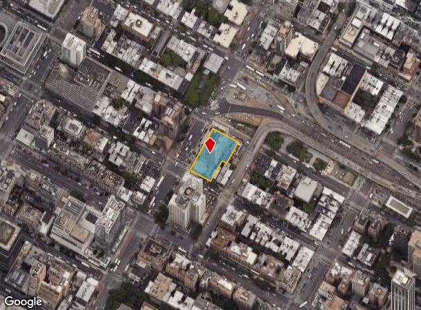 1110 2Nd Ave, New York, NY Parcel Map