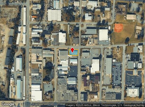  1036 14Th St, Columbus, GA Parcel Map