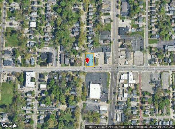 87 E Tallmadge Ave, Akron, OH Parcel Map