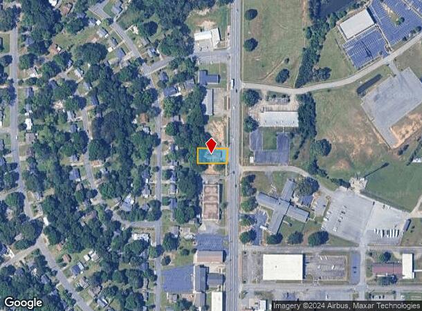  229 N Davis Dr, Warner Robins, GA Parcel Map