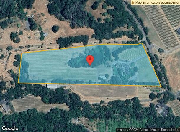  2785 W Dry Creek Rd, Healdsburg, CA Parcel Map