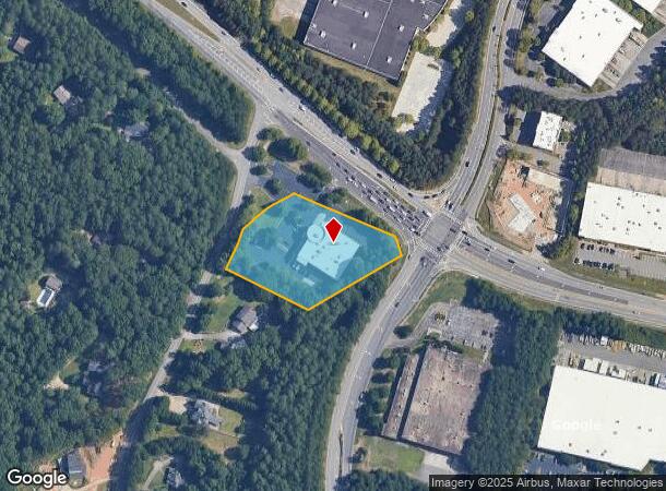 3302 Mcginnis Ferry Rd, Suwanee, GA Parcel Map