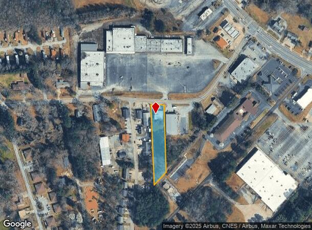  790 Collins Rd, Toccoa, GA Parcel Map