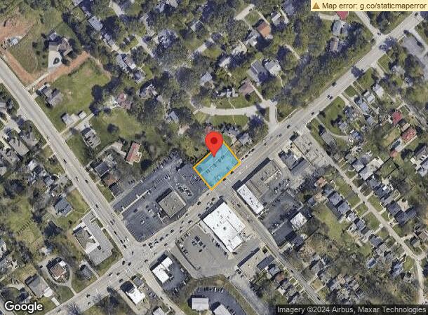  2498 Dixie Hwy, Ft Mitchell, KY Parcel Map