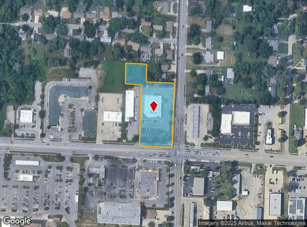  1536 E 23Rd St S, Independence, MO Parcel Map