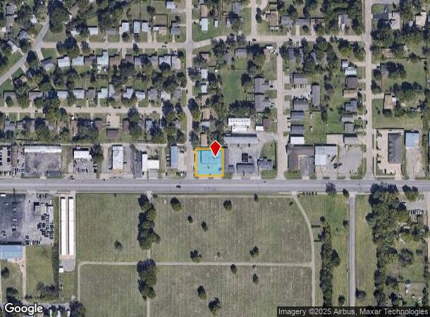  1302 E 6Th Ave, Stillwater, OK Parcel Map