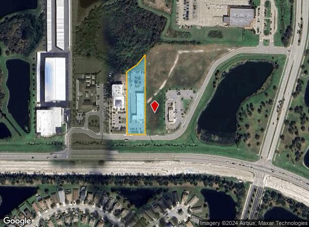  15209 Garnet Trl, Bradenton, FL Parcel Map