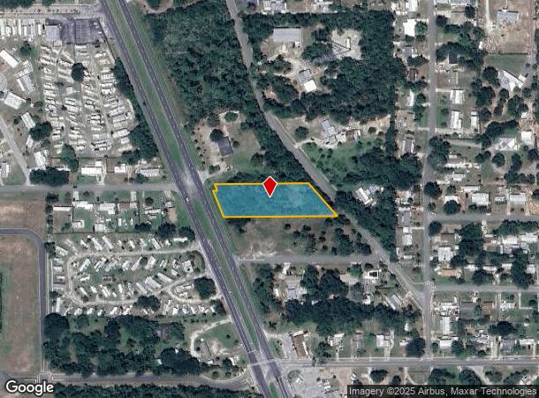  3229 Us Highway 1, Mims, FL Parcel Map