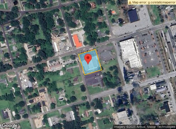  307 W Wilmington St, Burgaw, NC Parcel Map