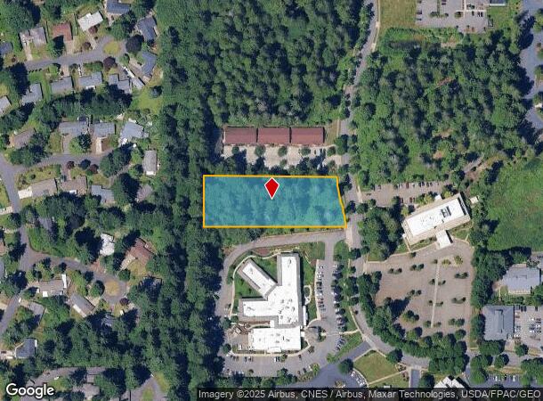  4522 Intelco Loop Se, Lacey, WA Parcel Map