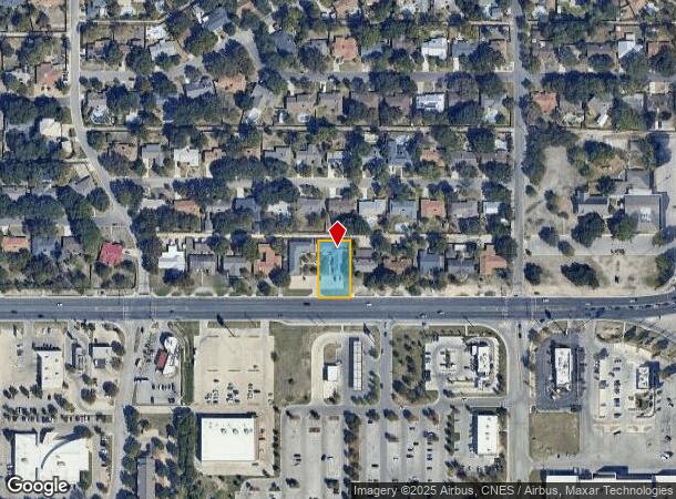 5621 Walzem Rd, Windcrest, TX Parcel Map