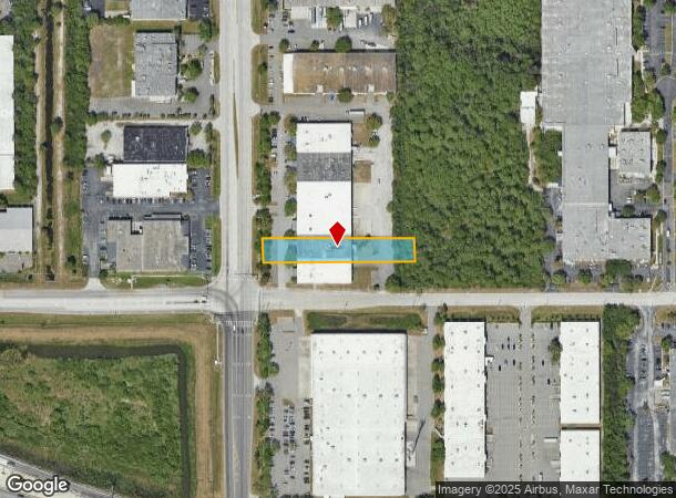  11801 28Th St N, Saint Petersburg, FL Parcel Map