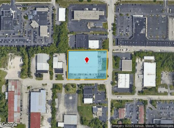 225 N Janacek Rd, Brookfield, WI Parcel Map