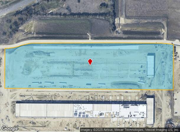 581 N Austin Blvd, Red Oak, TX Parcel Map