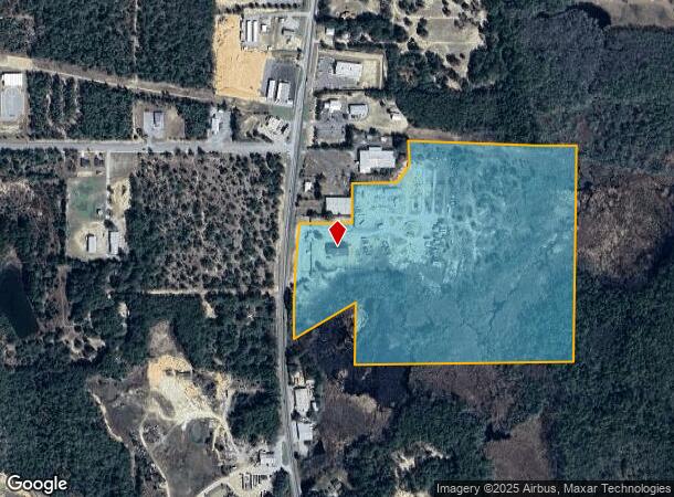 1346 State Highway 83, Defuniak Springs, FL Parcel Map