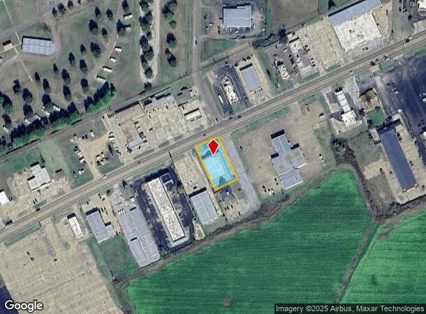 802 S State St, Clarksdale, MS Parcel Map