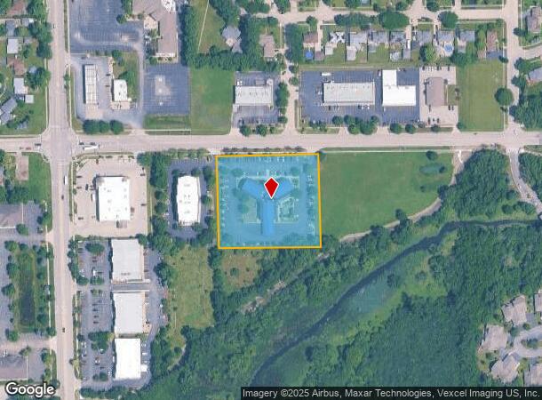  3100 Theodore St, Joliet, IL Parcel Map