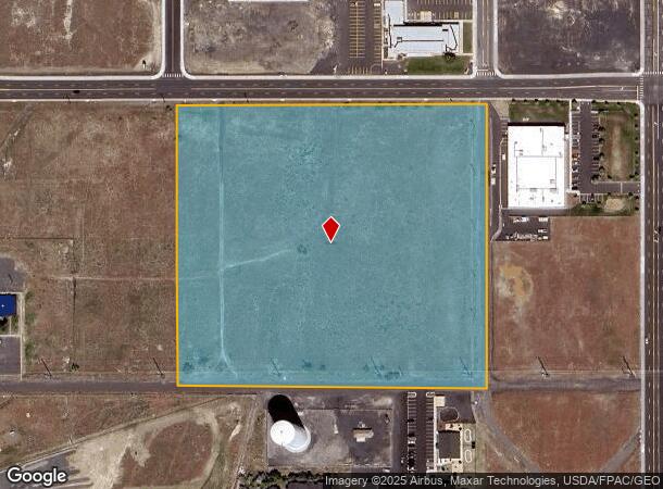 4751 Ne Randolph Rd Ne, Moses Lake, WA Parcel Map