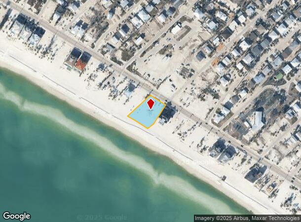  3650 Estero Blvd, Fort Myers Beach, FL Parcel Map