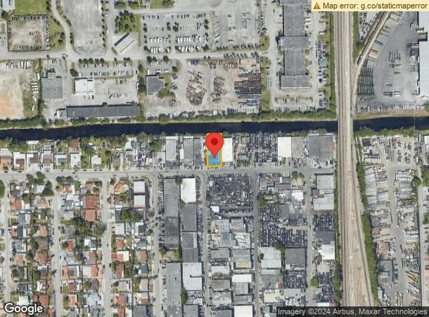  1031 E 52Nd St, Hialeah, FL Parcel Map