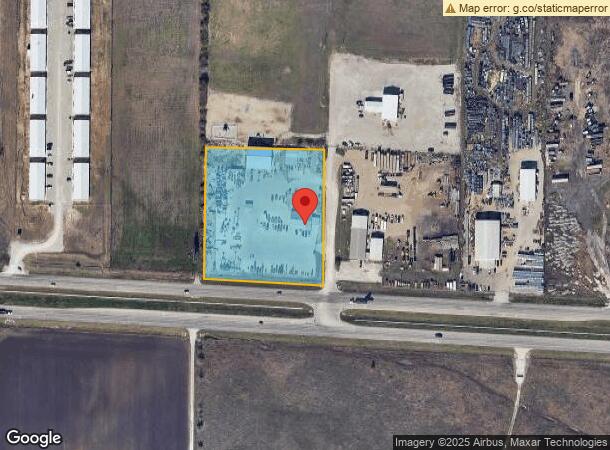  16450 W Us 380 W, Krum, TX Parcel Map