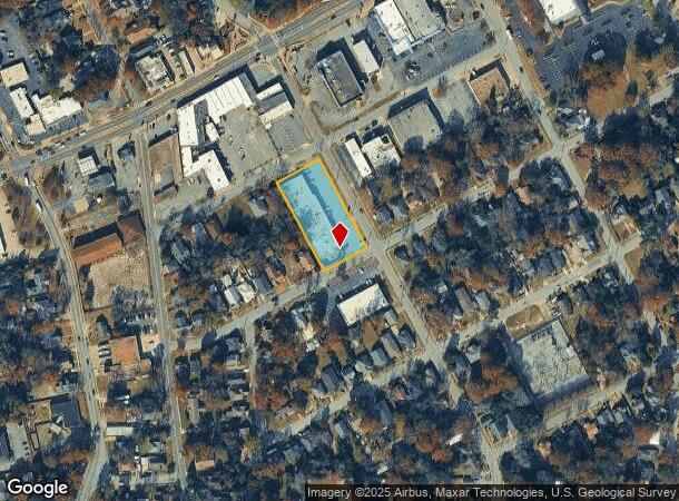  1153 Henry Ave, Columbus, GA Parcel Map