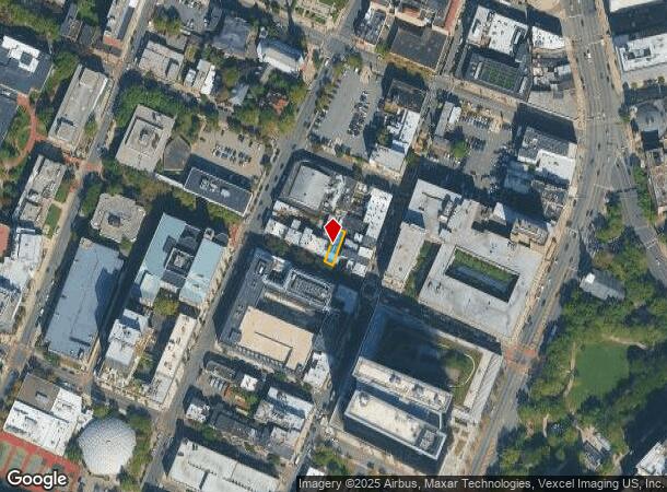  47 New St, Newark, NJ Parcel Map