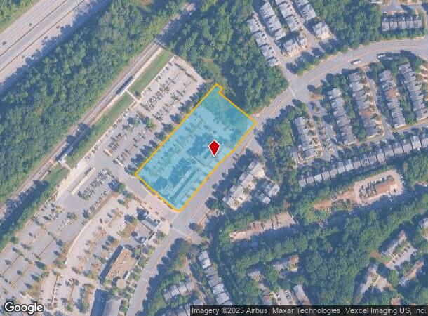 8986 Lorton Station Blvd, Lorton, VA Parcel Map