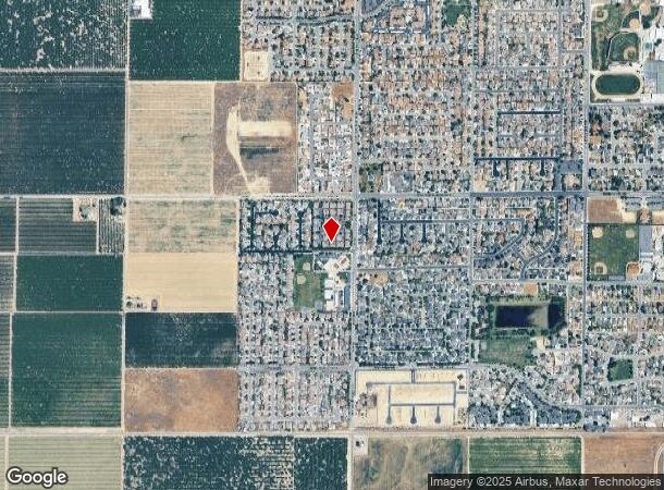 555 Pebble Brk, Kerman, CA Parcel Map