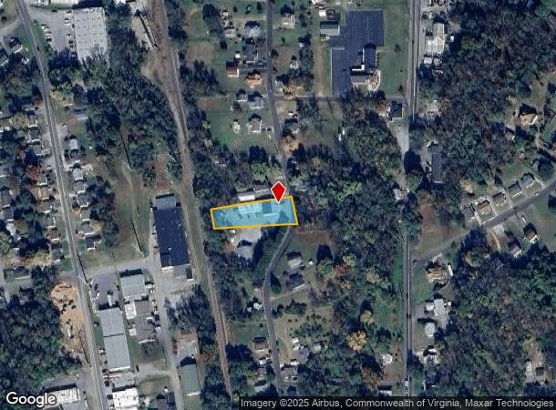  2314 Ridgefield St Ne, Roanoke, VA Parcel Map