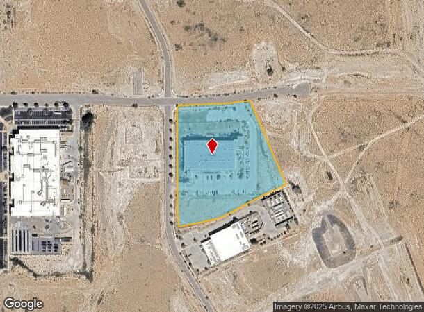  2660 Fritts Xing Se, Albuquerque, NM Parcel Map