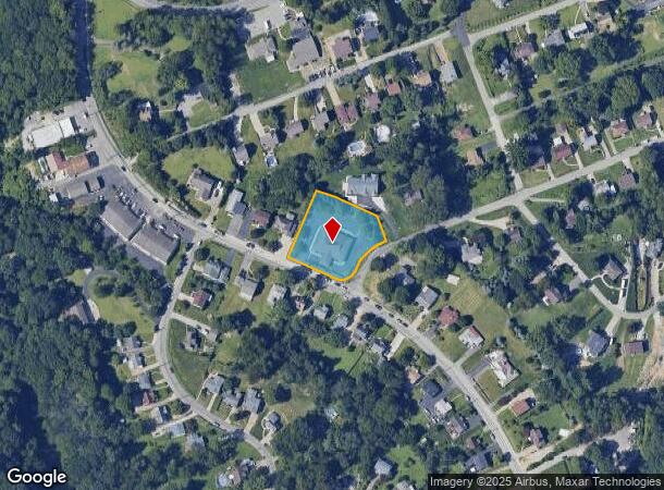  86 Coraopolis Rd, Coraopolis, PA Parcel Map