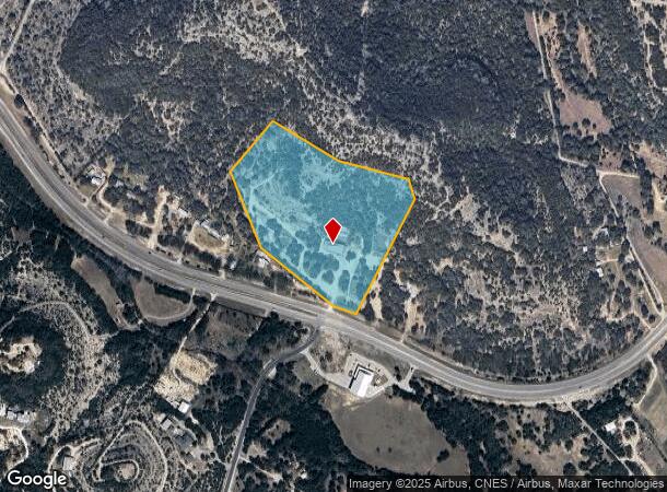 18826 Bandera Rd, Helotes, TX Parcel Map