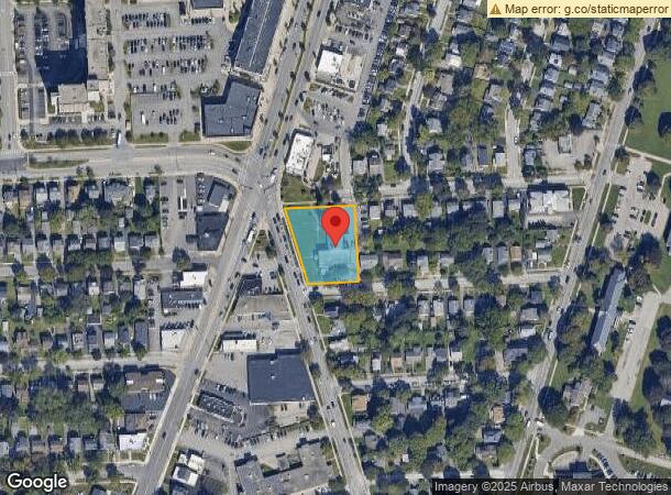  30 E Henrietta Rd, Rochester, NY Parcel Map