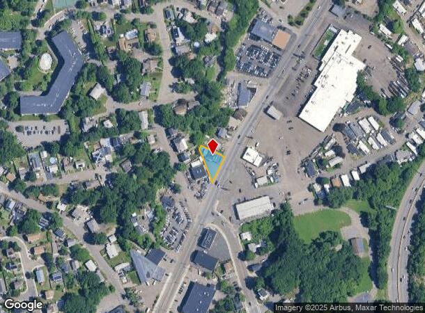  628 Broadway, Malden, MA Parcel Map