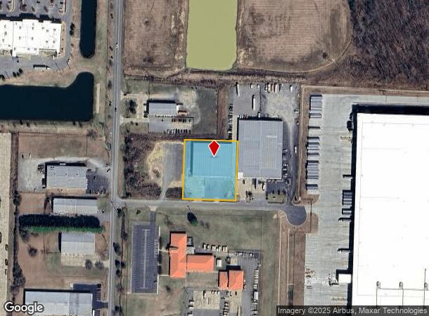 1350 E W Martin Dr, Conway, AR Parcel Map